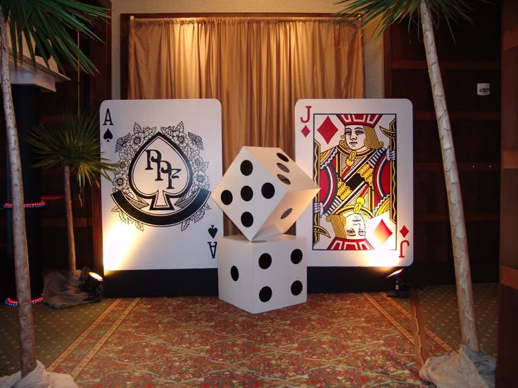 Roulette Table Setup
